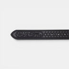 Ceinture Cuir Texturé Interchangeable Sans Boucle Homme | Dravex La Maison de la Ceinture
