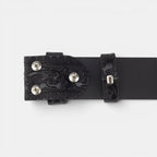 Ceinture Cuir Texturé Interchangeable Sans Boucle Homme | Dravex La Maison de la Ceinture