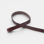Ceinture Cuir Texturé Interchangeable Sans Boucle Homme | Dravex La Maison de la Ceinture