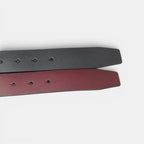 Ceinture Cuir Lisse Sans Boucle Interchangeable Homme | Lirvex La Maison de la Ceinture