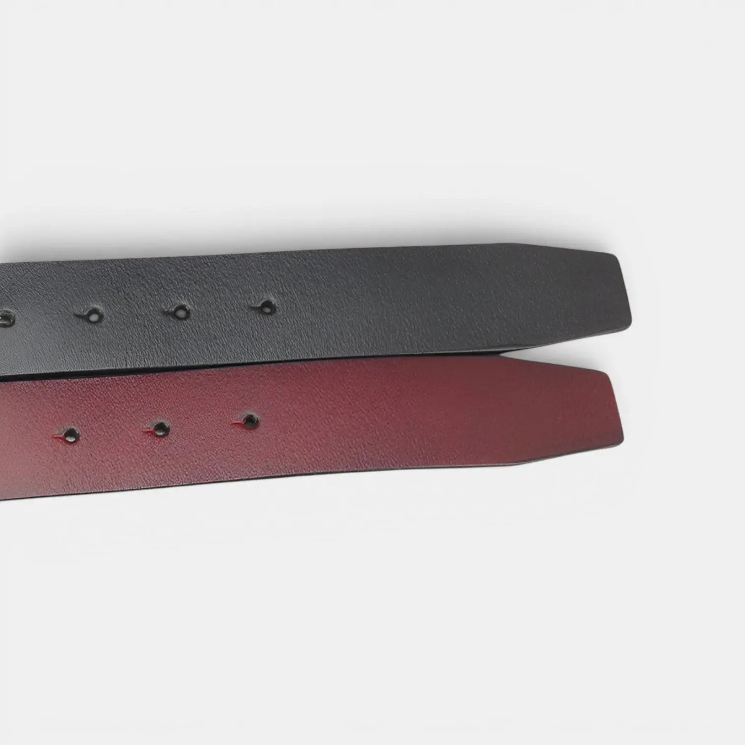 Ceinture Cuir Lisse Sans Boucle Interchangeable Homme | Lirvex La Maison de la Ceinture