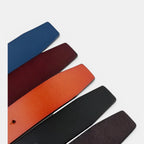 Ceinture Cuir Lisse Sans Boucle Interchangeable Homme | Lirvex La Maison de la Ceinture