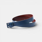 Ceinture Cuir Lisse Sans Boucle Interchangeable Homme | Lirvex La Maison de la Ceinture