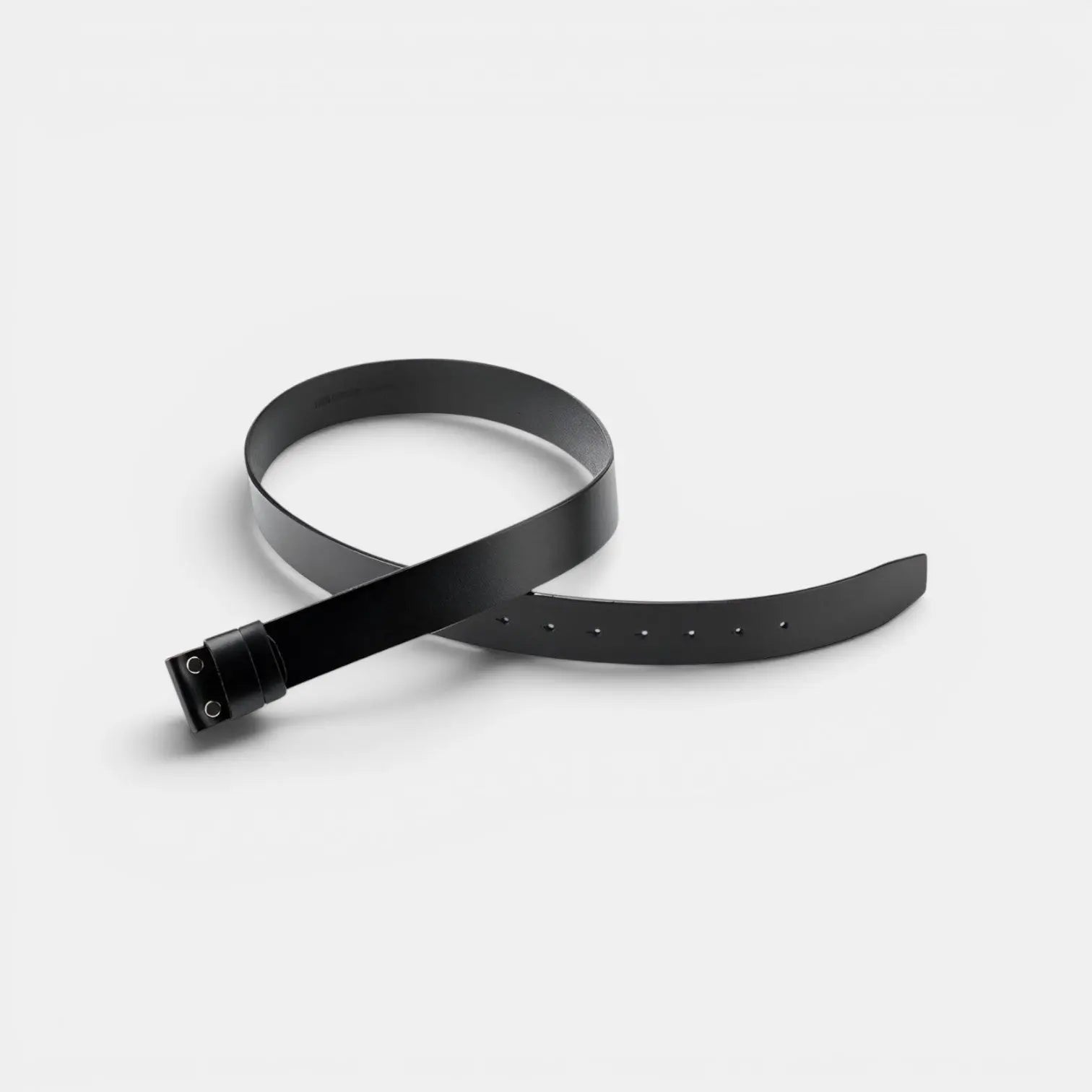 Ceinture Cuir Lisse Sans Boucle Interchangeable Homme | Lirvex La Maison de la Ceinture