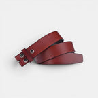 Lanière de Ceinture Cuir Lisse Homme Boucle Interchangeable | Corvex La Maison de la Ceinture