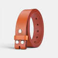 Lanière de Ceinture Cuir Lisse Homme Boucle Interchangeable | Corvex La Maison de la Ceinture