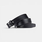 Lanière de Ceinture Cuir Lisse Homme Boucle Interchangeable | Corvex La Maison de la Ceinture