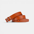 Lanière de Ceinture Cuir Lisse Homme Boucle Interchangeable | Corvex La Maison de la Ceinture