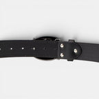 Ceinture Simili Vegan Femme Boucle Interchangeable Café | Norvyx