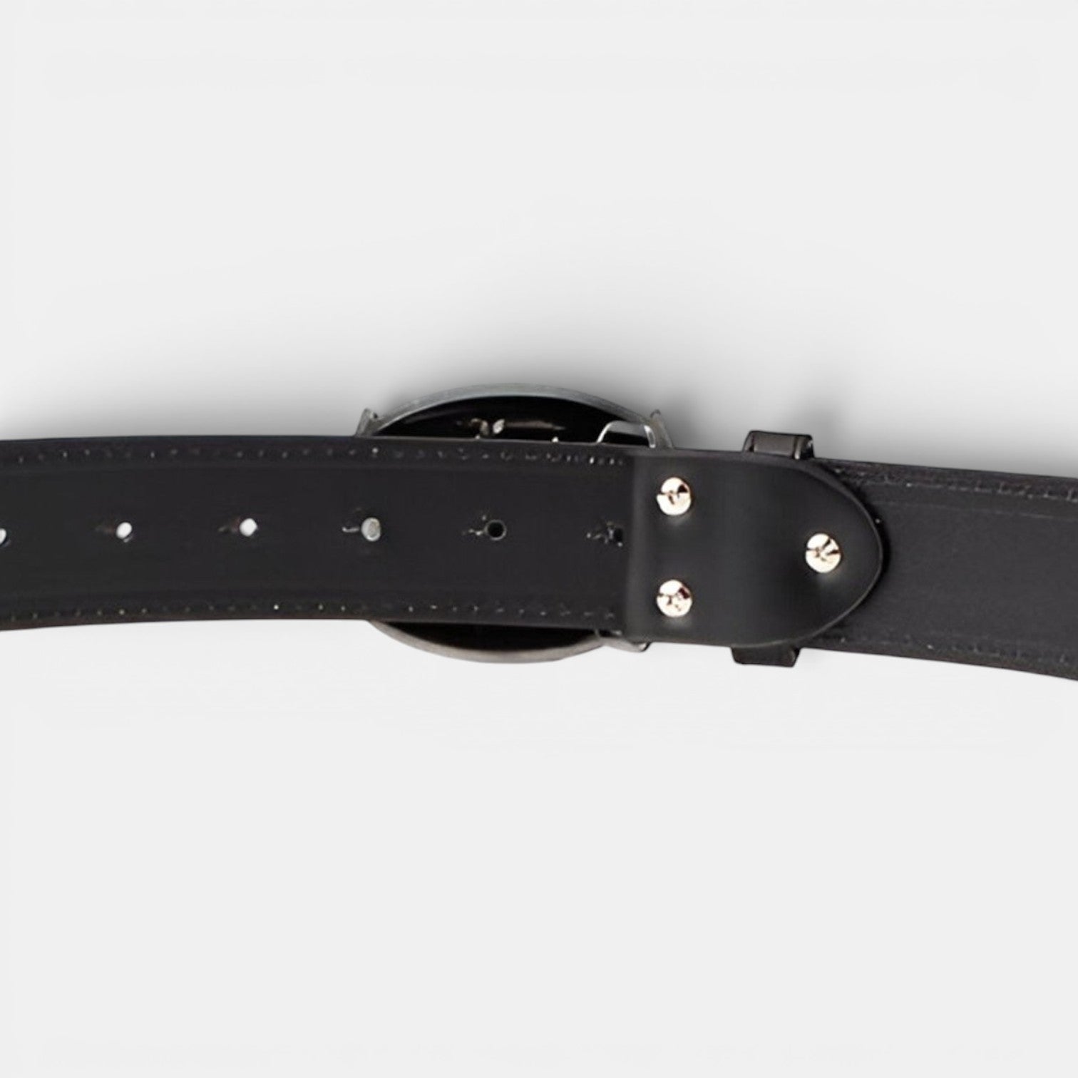 Ceinture Simili Vegan Femme Boucle Interchangeable Café | Norvyx
