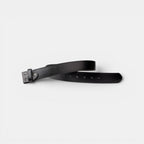 Ceinture Simili Vegan Femme Boucle Interchangeable Café | Norvyx