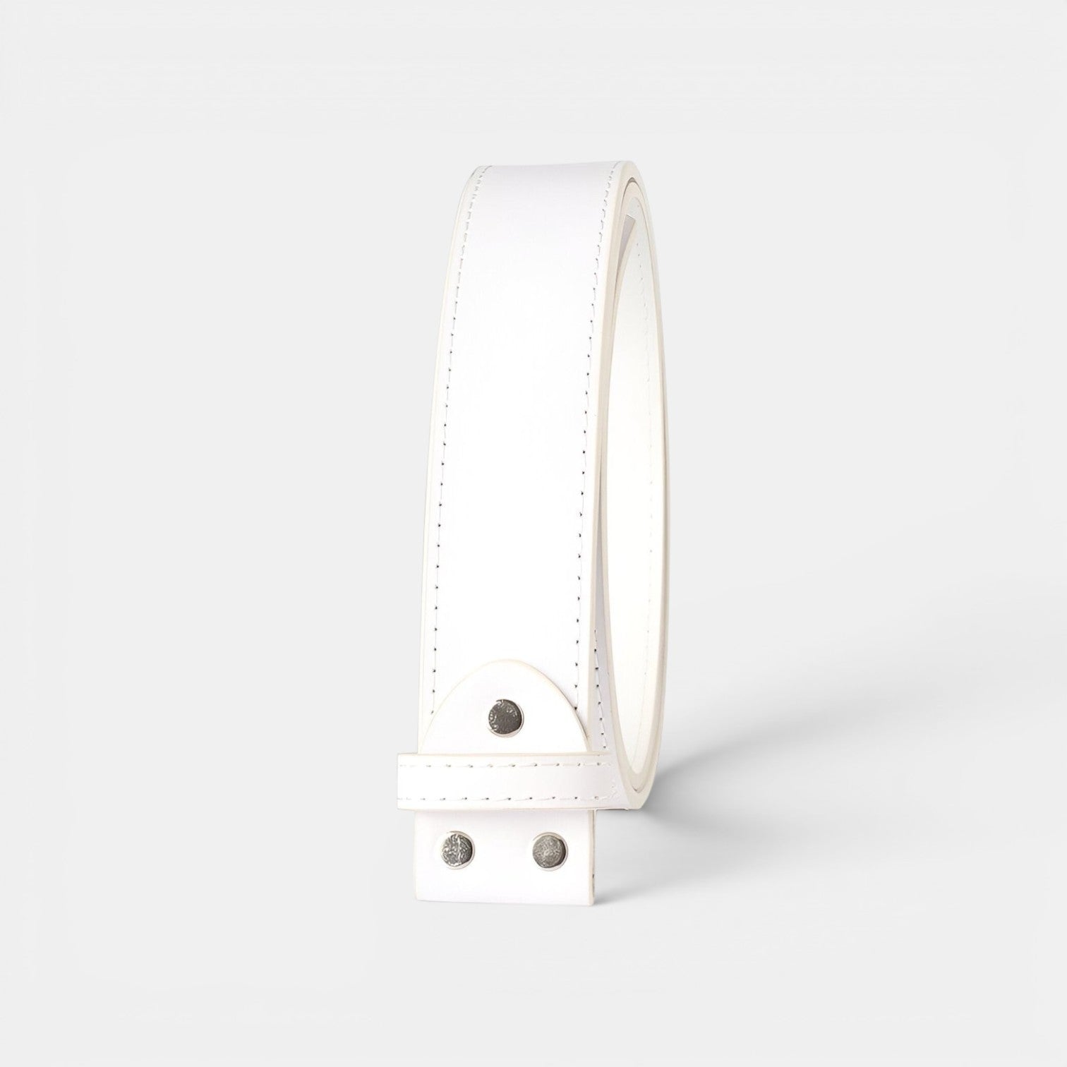 Ceinture Simili Vegan Femme Boucle Interchangeable Café | Norvyx
