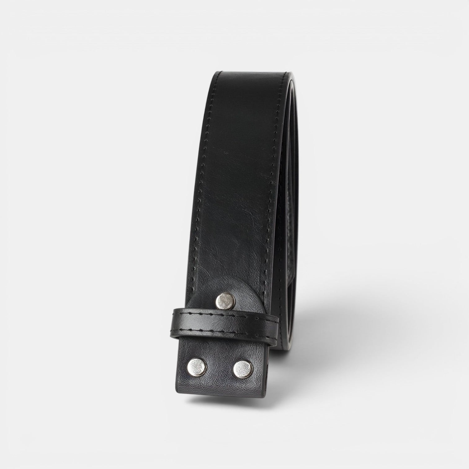 Ceinture Simili Vegan Femme Boucle Interchangeable Café | Norvyx