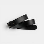 Ceinture Simili Vegan Femme Boucle Interchangeable Café | Norvyx